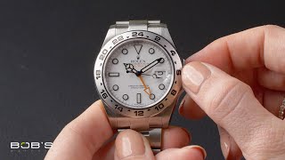 How to use the Rolex Explorer II as a GMT  Bobs Watches [upl. by Nitsruk]