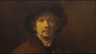 100 Meisterwerke  Großes Selbstbildnis  Rembrandt van Rijn [upl. by Boucher]