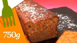 Recette du Carrot cake  750g [upl. by Alake]