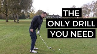 PERFECT GOLF SWING TAKEAWAY DRILL [upl. by Anyzratak]