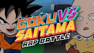 GOKU VS SAITAMA  RAP BATTLE [upl. by Volkan]