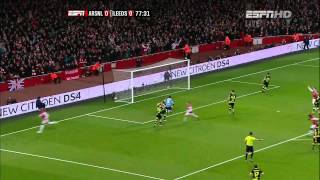 Henry Goal vs Leeds HD  1080p [upl. by Elmore]