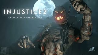 Injustice 2  Introducing Scarecrow Gameplay Trailer [upl. by Slorac]