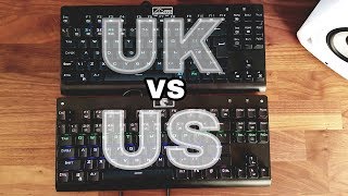 US vs UK Layout Keyboards in 2 Minutes or Less [upl. by Dailey]