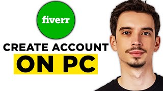 How To Create Fiverr Account On PC 2025  Full Guide [upl. by Timus180]