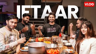 FIRST IFTAR IN S8UL GAMING HOUSE  VLOG [upl. by Netsriik636]