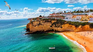 Algarve Portugal’s Beautiful Southern Coastline [upl. by Bond]