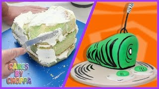 Dr Seuss  Green Eggs and Ham Cake How To [upl. by Cammy790]