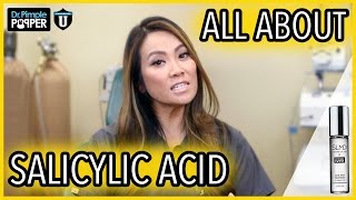 Salicylic Acid  What it is amp How it Treats Your Acne [upl. by Nnaaihtnyc]