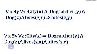 AI  PREDICATE LOGIC PART 2  Knowledge Representation [upl. by Ormand]