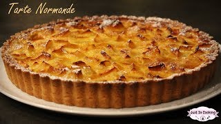 Recette de la Tarte Normande aux Pommes [upl. by Paget]