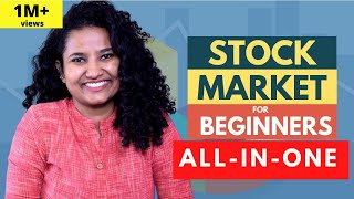 Stock Market Basics for Beginners  How to invest in the Stock Market as a COMPLETE BEGINNER [upl. by Ladiv]