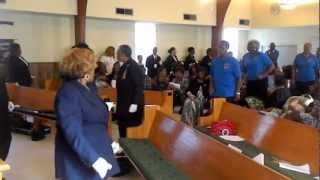 PROGRESSIVE MISSIONARY BAPTIST CHURCH USHERS MARCH [upl. by Jyoti]