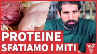 Proteine sfatiamo qualche mito [upl. by Roos]