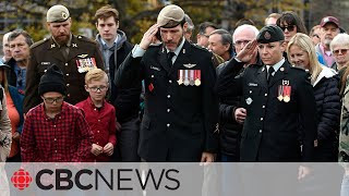 Remembrance Day 2022  CBC News Special [upl. by Camella323]