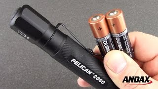 Pelican 2360 Flashlight [upl. by Anikahs]