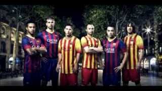 FCBarcelona hymn remix roser [upl. by Euv]