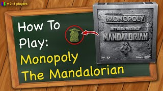 How to play Monopoly The Mandalorian [upl. by Noyart]