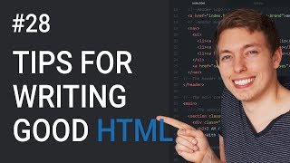 28 How to Write Better HTML and CSS  Learn HTML and CSS  Full Course For Beginners [upl. by Malinowski]