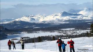 Valdresmarsjen med Valdresbilder The Valdres march [upl. by Ludovika]