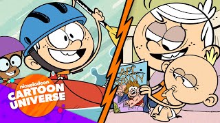 13 MINUTES with Lincoln Loud ⏰  The Loud House  Nicktoons [upl. by Nevah534]