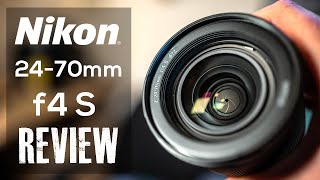 NIKON 2470 F4 S REVIEW  A Landscape Photography Beast [upl. by Aneleve]