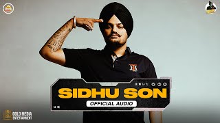 Sidhu Son Official Audio Sidhu Moose Wala  The Kidd  Moosetape [upl. by Hawk]