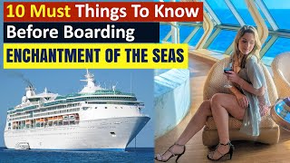 Enchantment of the Seas Features and Overview [upl. by Anuahsal891]