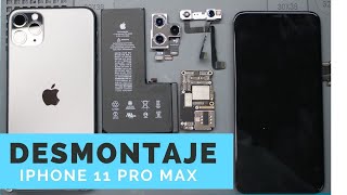 💥DESMONTAJE TOTAL DEL IPHONE 11 PRO MAX TEARDOWN 💥 [upl. by Elayor108]