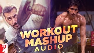 Workout Remix Mashup  Sunny Subramanian  Fitness Remix Mashup  Back To Back Workout Songs [upl. by Silliw]