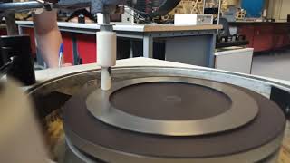 Tribology Pin on Disc test apparatus [upl. by Krik]