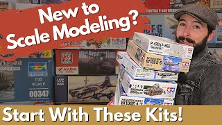 Best Model Kits for Beginners  Top Five Kits to Get Started [upl. by Azeret752]