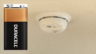 How To Change your Smoke Alarm Battery [upl. by Bunder]