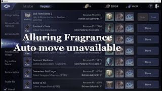 Mir4 Alluring Fragrance Auto move unavailable [upl. by Rabka805]