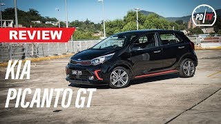 2019 Kia Picanto GT 10 turbo Detailed review POV [upl. by Brogle]