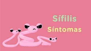 ¿Cuáles son los síntomas de la Sifilis [upl. by Hymen]