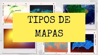 Tipos de Mapas [upl. by Karp294]