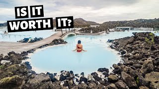 IS IT WORTH IT  The Blue Lagoon Iceland  ICELAND VLOG  Iceland travel tips [upl. by Ehud]