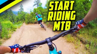 How To Start Mountain Biking  Beginner Mountain Biking Guide [upl. by Tilla586]