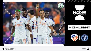 FC Cincinnati vs New York City FC  Leagues Cup  Match Highlights  August 5 2024 [upl. by Raddy394]