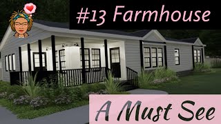 Beautiful Farmhouse  13 Farmhouse  Clayton Homes Opelika AL [upl. by Brawley]