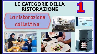 Le categorie della ristorazione parte 15  la ristorazione collettiva [upl. by Blaseio]