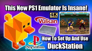 This New PS1 Emulator Is Insane DuckStation Set Up Guide [upl. by Nail]