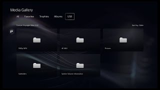 How to View Videos and Photos on PS5 Using USB Full Tutorial [upl. by Hgeilyak777]