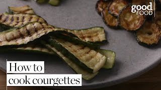 How to cook courgettes [upl. by Ylyl]