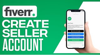 How To Create A Fiverr Seller Account In 2025 StepByStep [upl. by Are]