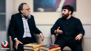 HAZ x DUGIN Fascism Žižek and Lacan [upl. by Anitnemelc675]