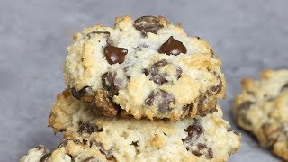 Almond Joy Cookies 4 Ingredient [upl. by Lanahtan]