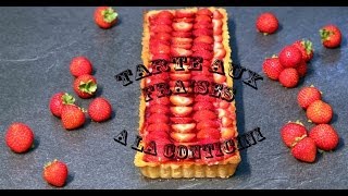 Tarte aux fraises  Conticini [upl. by Roth395]