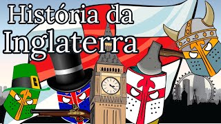 A História da Inglaterra [upl. by Akilegna]